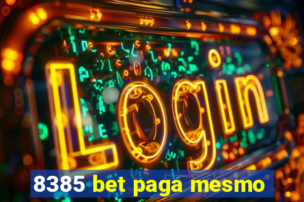 8385 bet paga mesmo